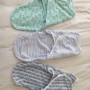 Swaddle Me (pack of 3)